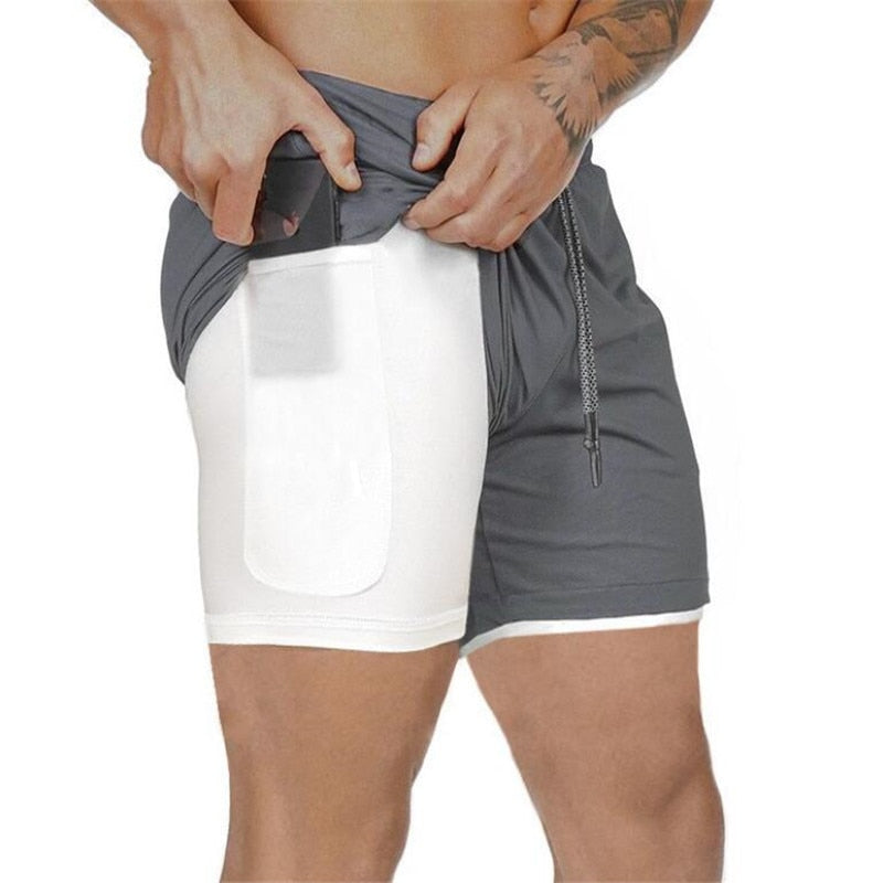 Summer Gym Fitness Training Jogging Short Pants