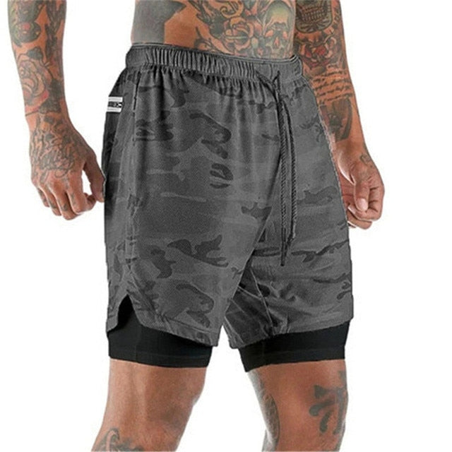 Summer Gym Fitness Training Jogging Short Pants