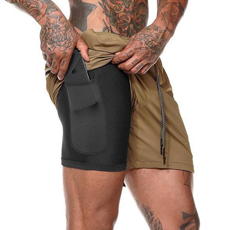 Summer Gym Fitness Training Jogging Short Pants