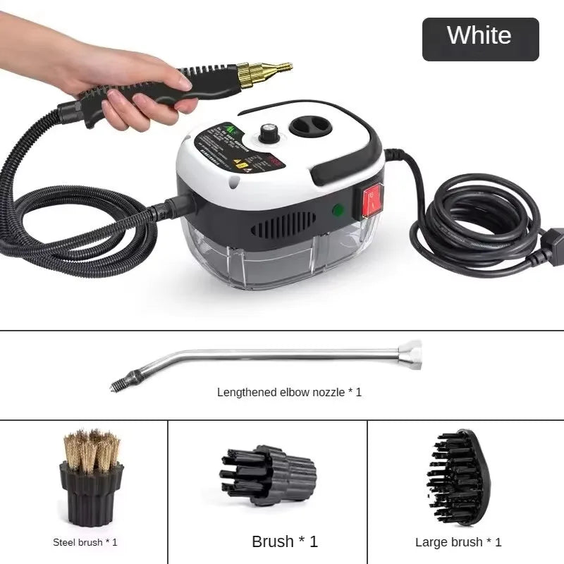 Steam cleaning machine, efficient sterilization kitchen cover air conditioning cover cleaning, automobile glass cleaning machine