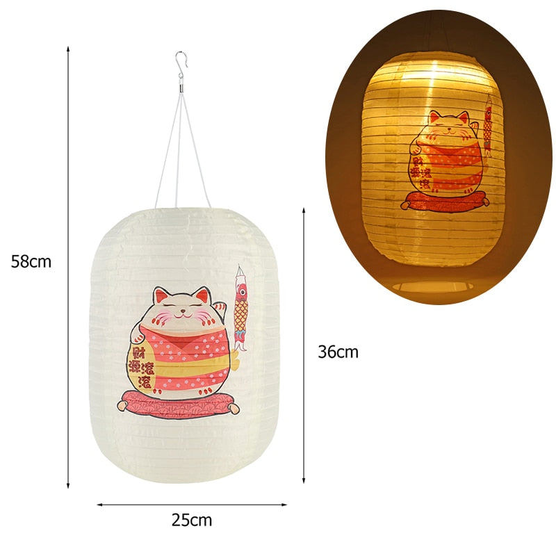 25cm Waterproof Solar Lanterns LED Light