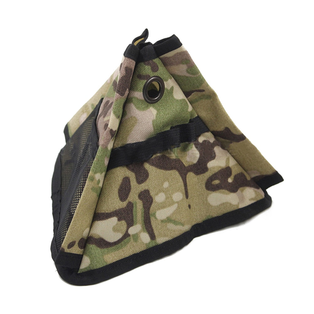 Camping Fan Storage Roll Paper Box Tripod