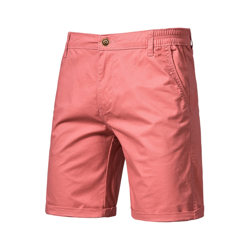 Casual Business Social Elastic Waist Men Beach Shorts