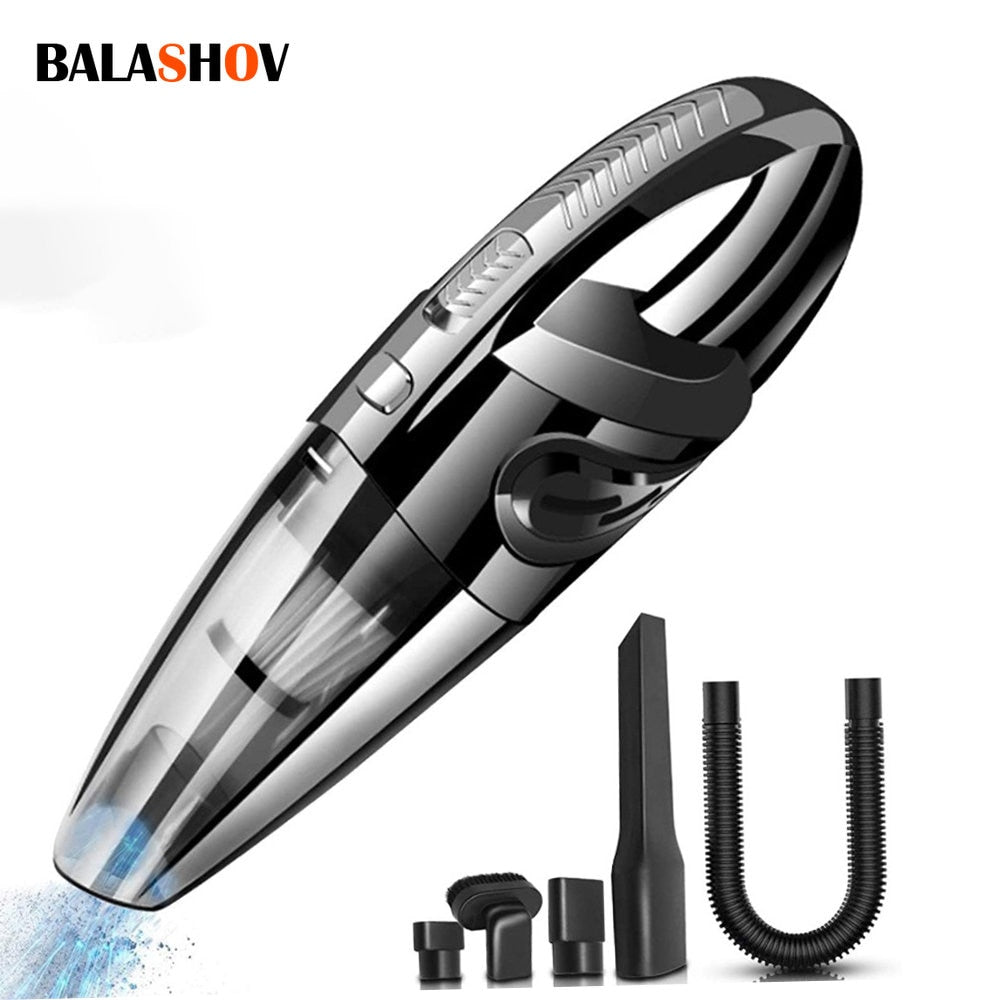 Wireless Powerful Cyclone Suction Rechargeable Handheld Vacuum Cleaner
