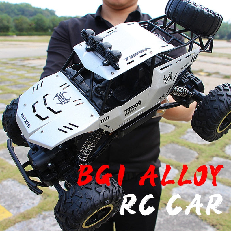 4WD RC Car With Led Lights For Children