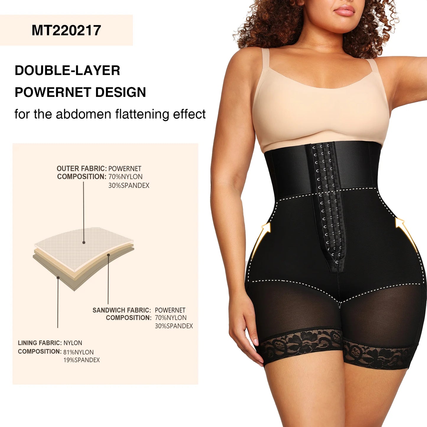 Women Waist Slimming Corset High Waist Body Shaper Panties BBL Shorts Fitness Waist Trainer fajas Butt Lifter Slim Shapewear