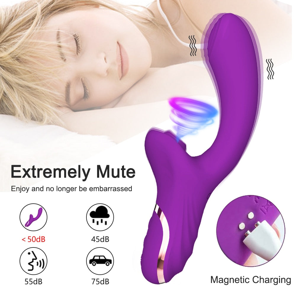 Powerful Clitoral Vibrator For Women  Adults 18