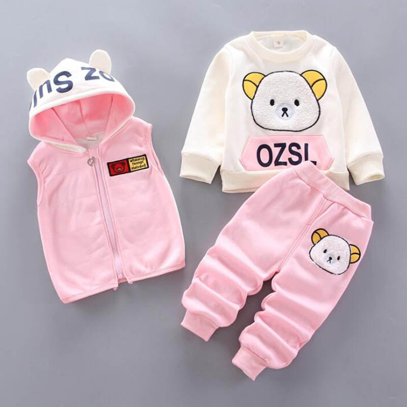 Baby Boys And Girls Clothing Set