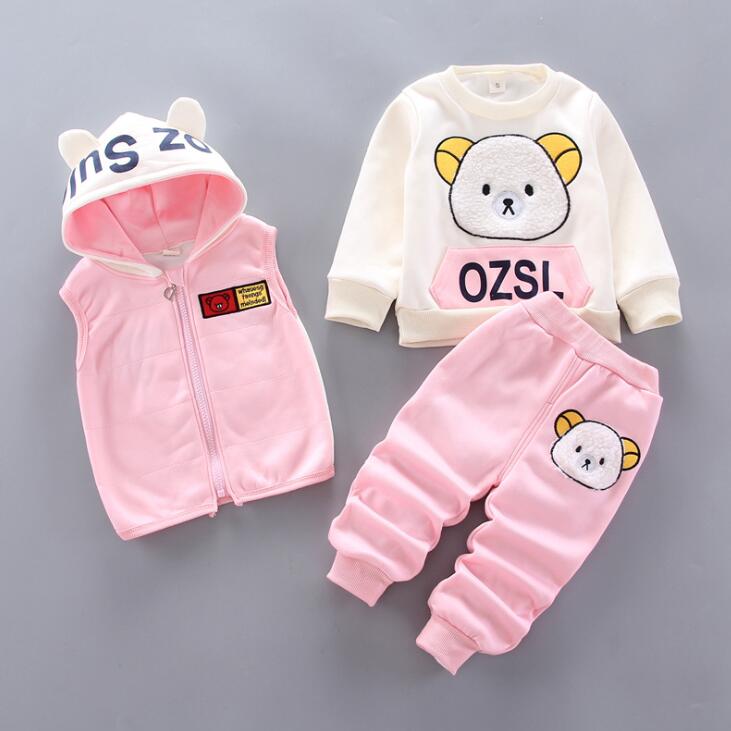 Baby Boys And Girls Clothing Set