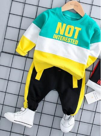 Baby Boys And Girls Clothing Set