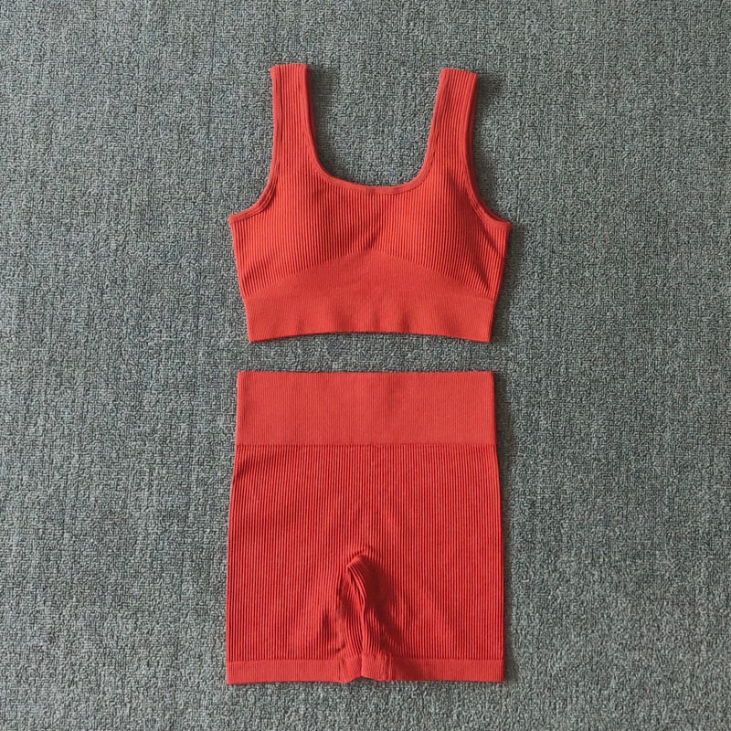 Workout Running Gym Wear Athletic Sport Suit