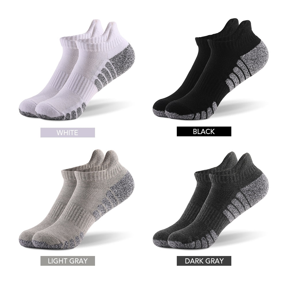 6/12Pairs Sport Ankle Socks Athletic Low-cut resistant Warm Socks