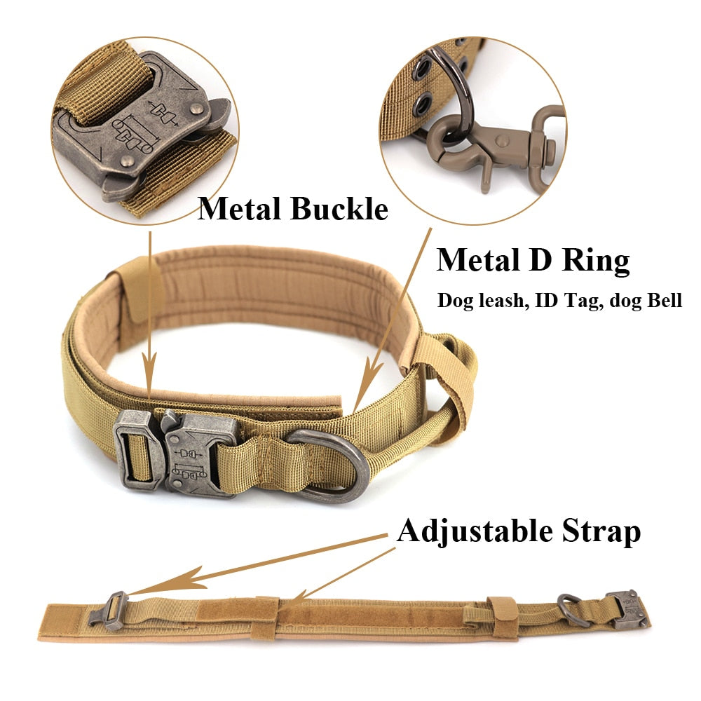 Training Pet Lead Collar For Small Big Dogs