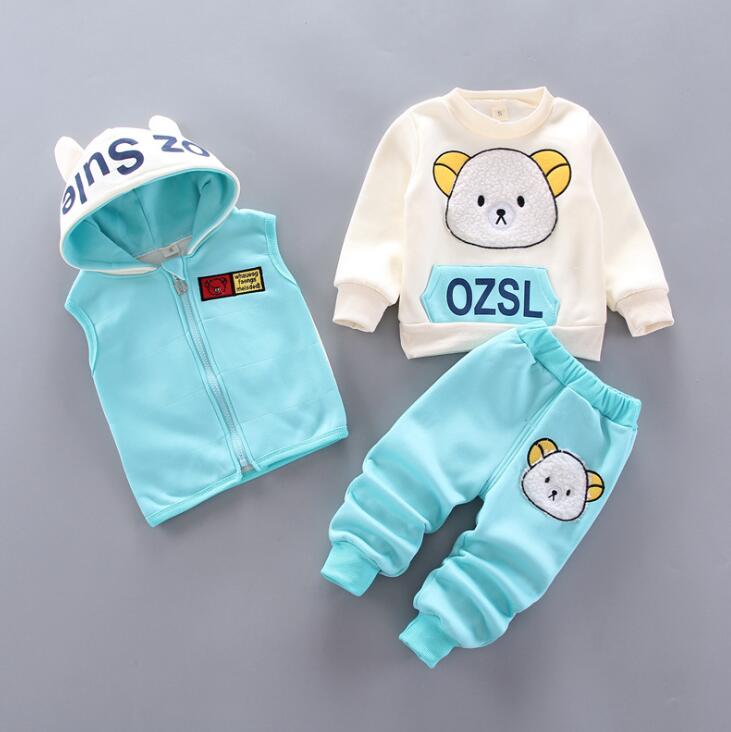 Baby Boys And Girls Clothing Set