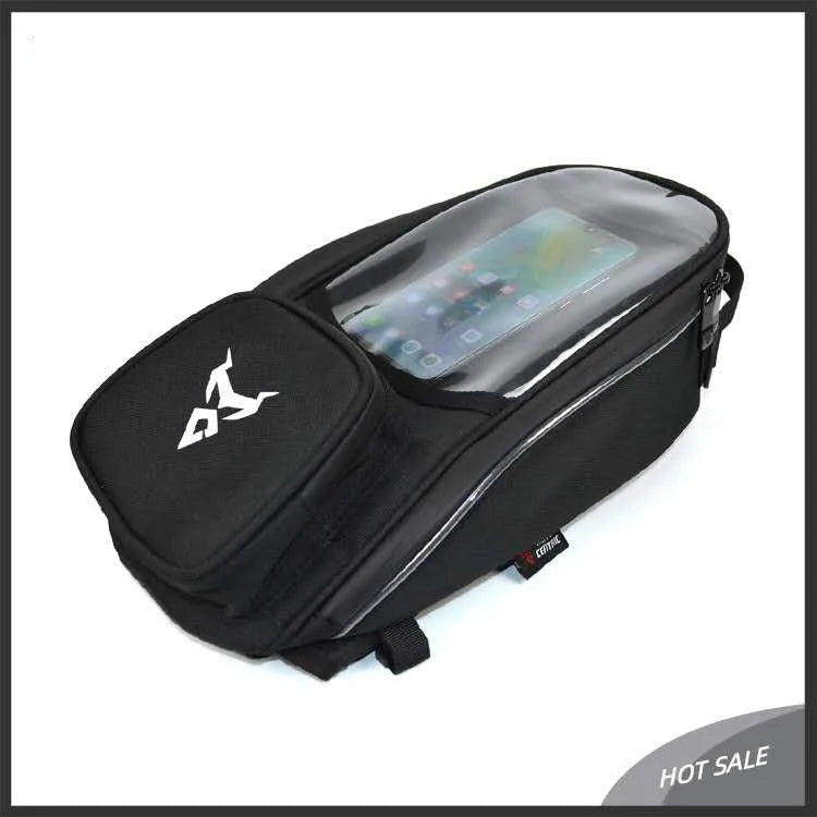 Motocentric Magnetic Motorcycle Waterproof Bag Motorcycle Fuel Tank Bag Navigation Universal Motorbike Tool Backpack Portable