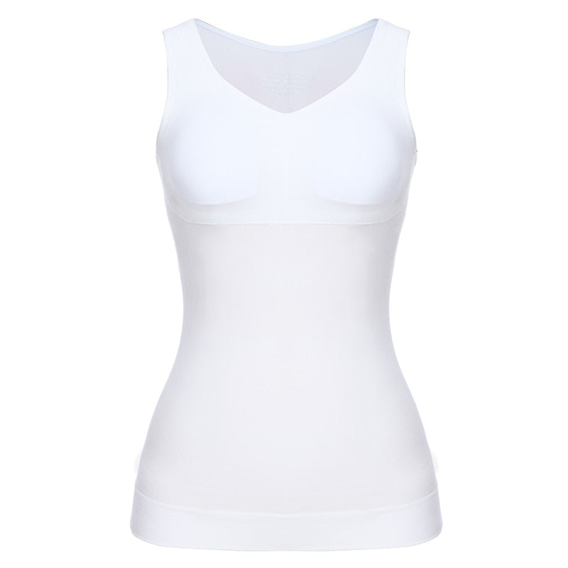 Tank Tops for Women with Built in Bra Shelf