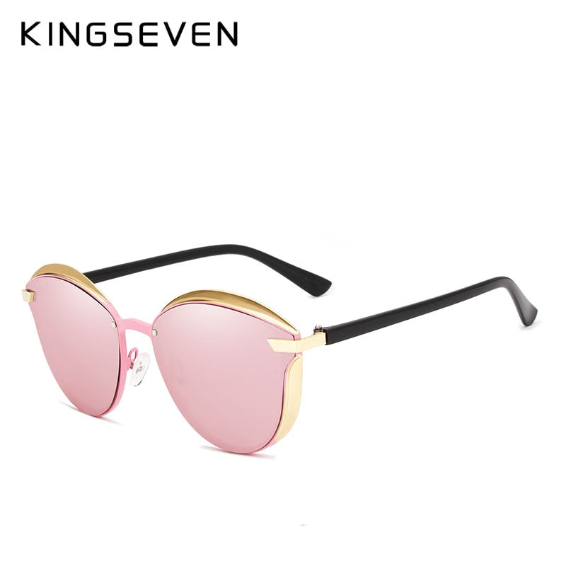 Luxury Design Ladies Elegant Sun Glasses UV400 Protection