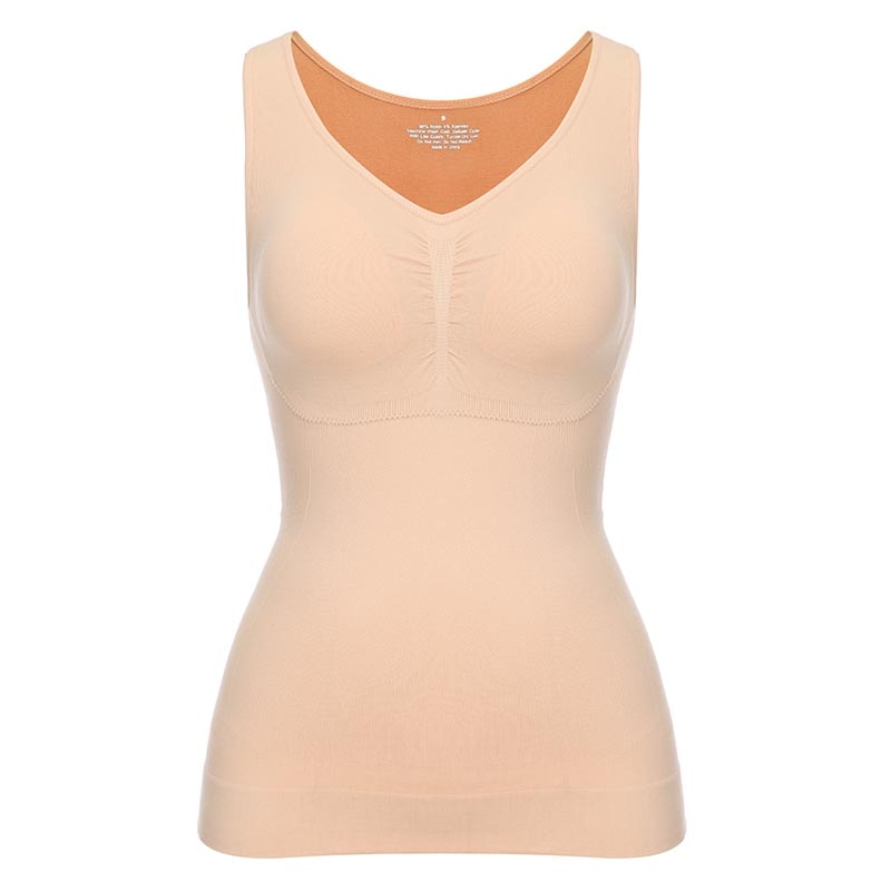 Tank Tops for Women with Built in Bra Shelf