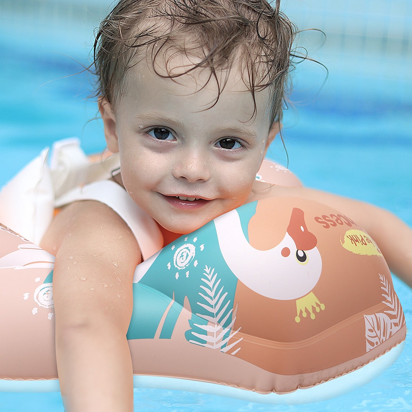 Baby Swimming Float Inflatable Swim Ring Circle