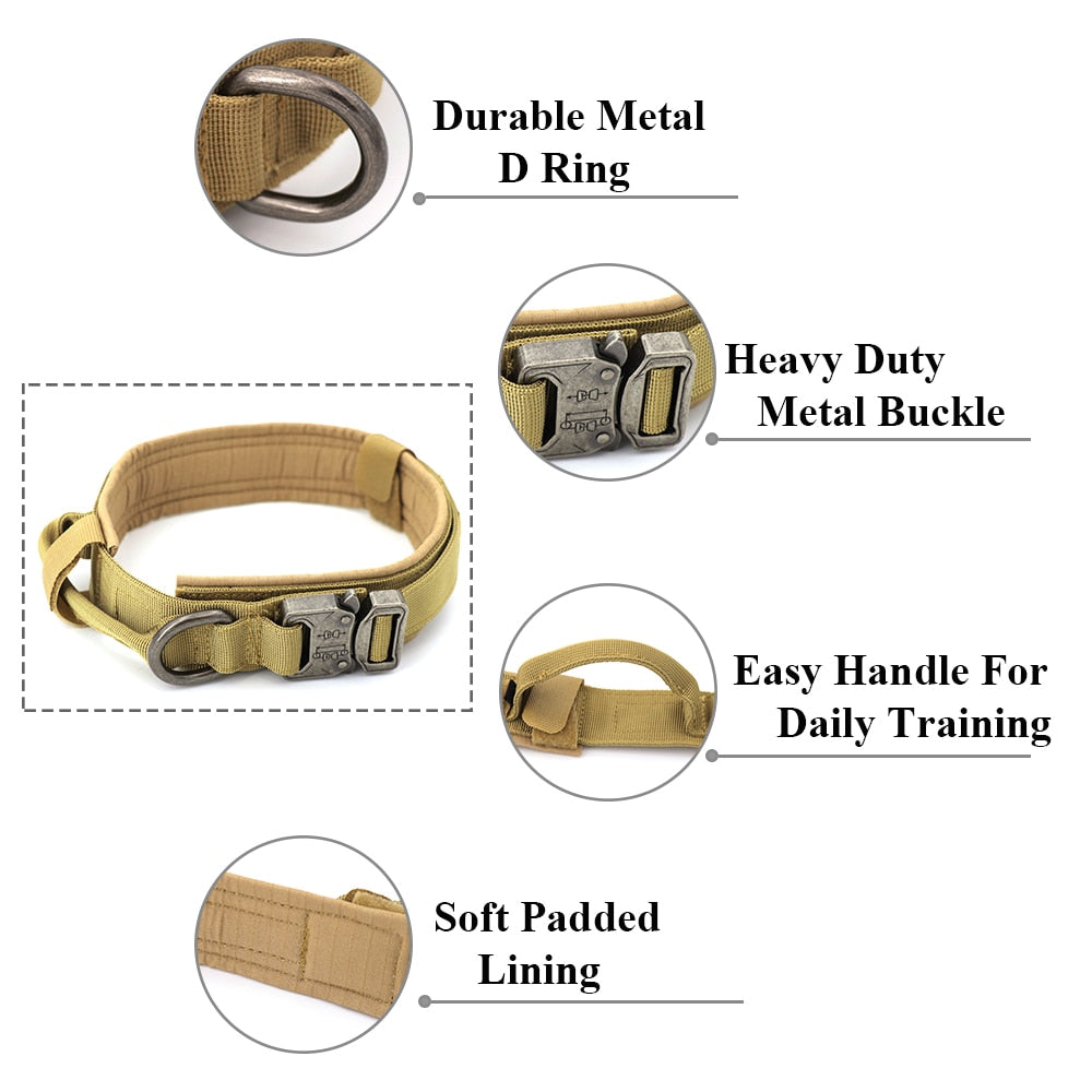 Training Pet Lead Collar For Small Big Dogs