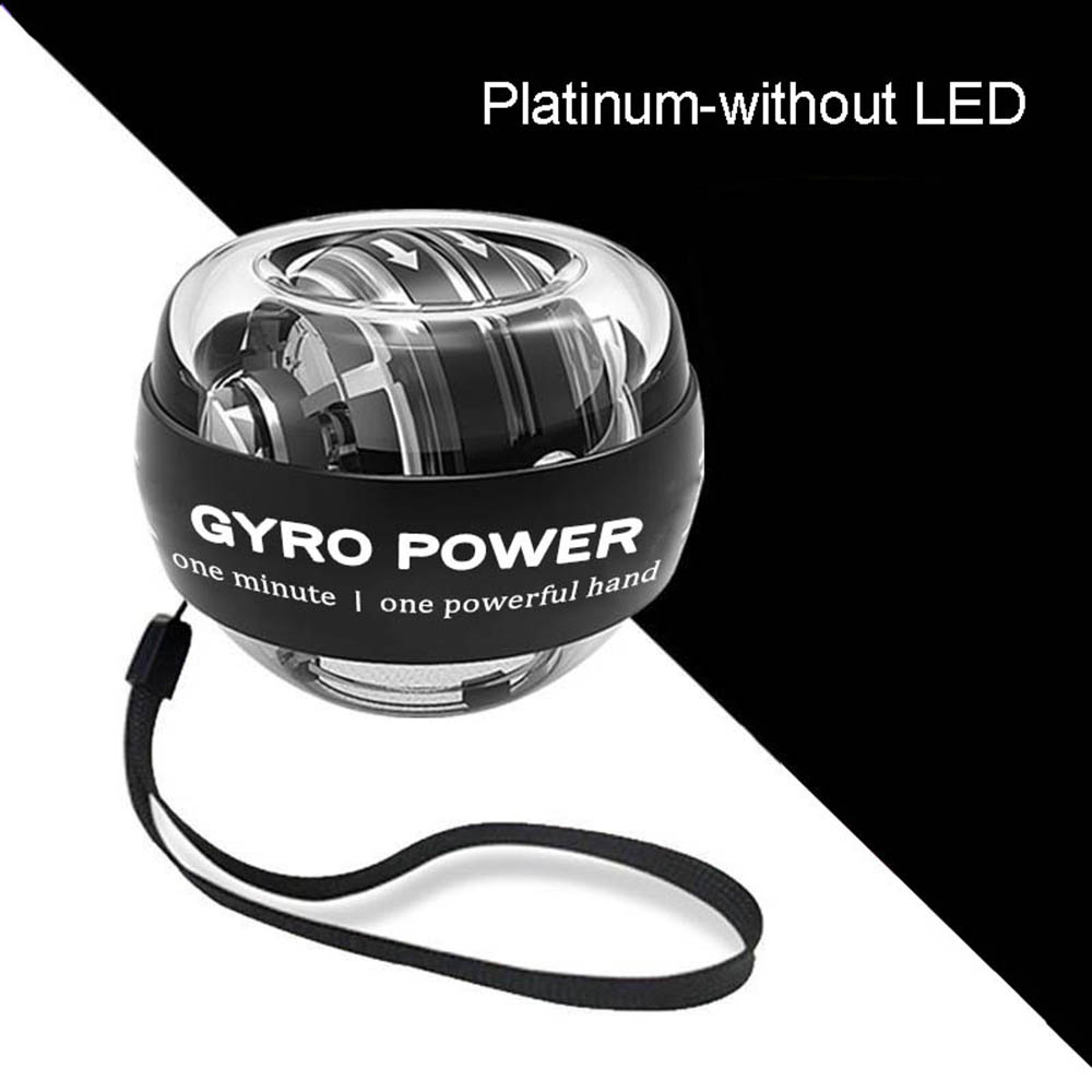 LED Gyroscopic  Power Wrist Ball Arm Hand Muscle Force Trainer