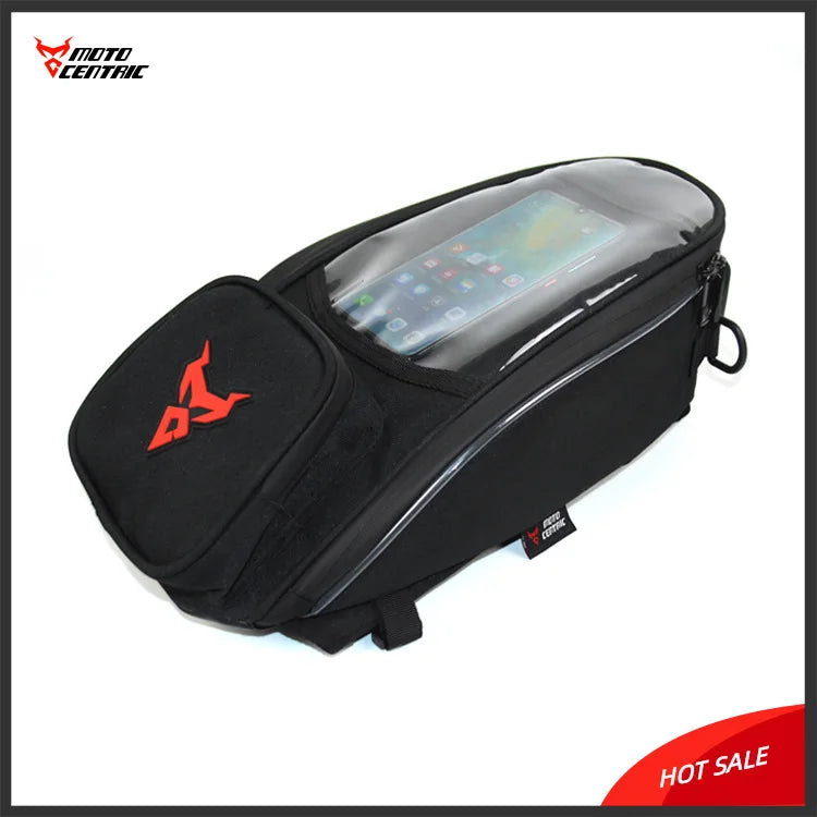 Motocentric Magnetic Motorcycle Waterproof Bag Motorcycle Fuel Tank Bag Navigation Universal Motorbike Tool Backpack Portable