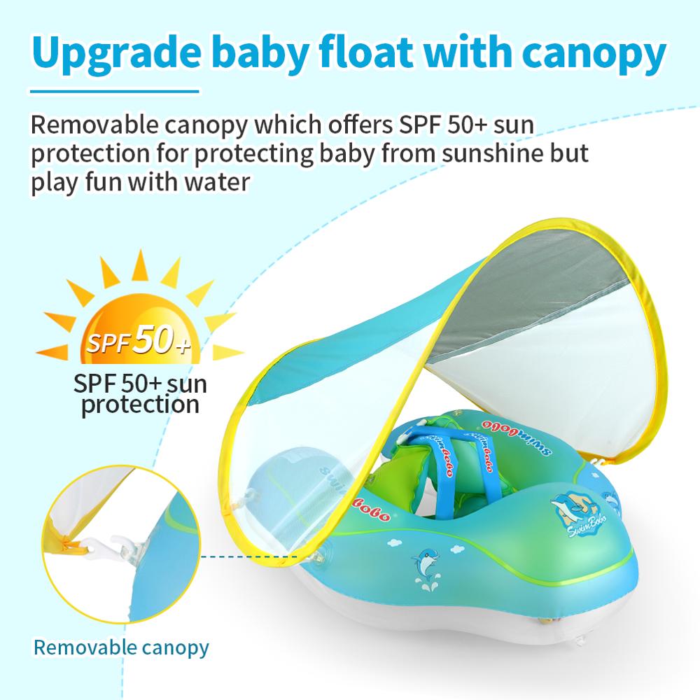 Baby Swimming Float Inflatable Swim Ring Circle