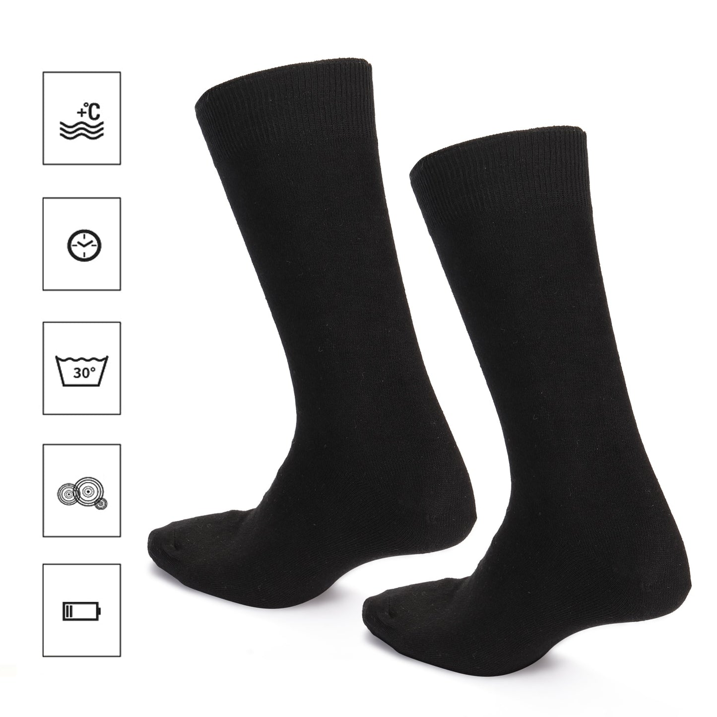 Warmer Unisex Thermal Socks For Camping Ski