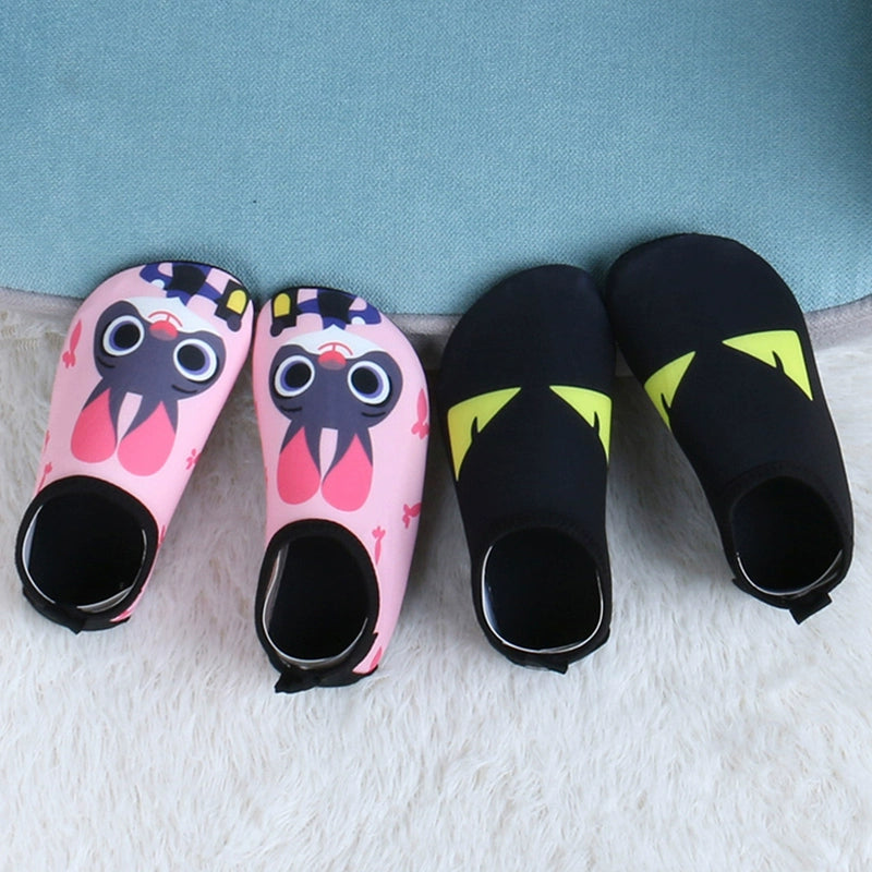 Room Socks Children's Spring and Autumn Adult Baby Non Slip Soft Bottom Baby Toddler Socks Adult Early Education Matching Socks Shoe Cover