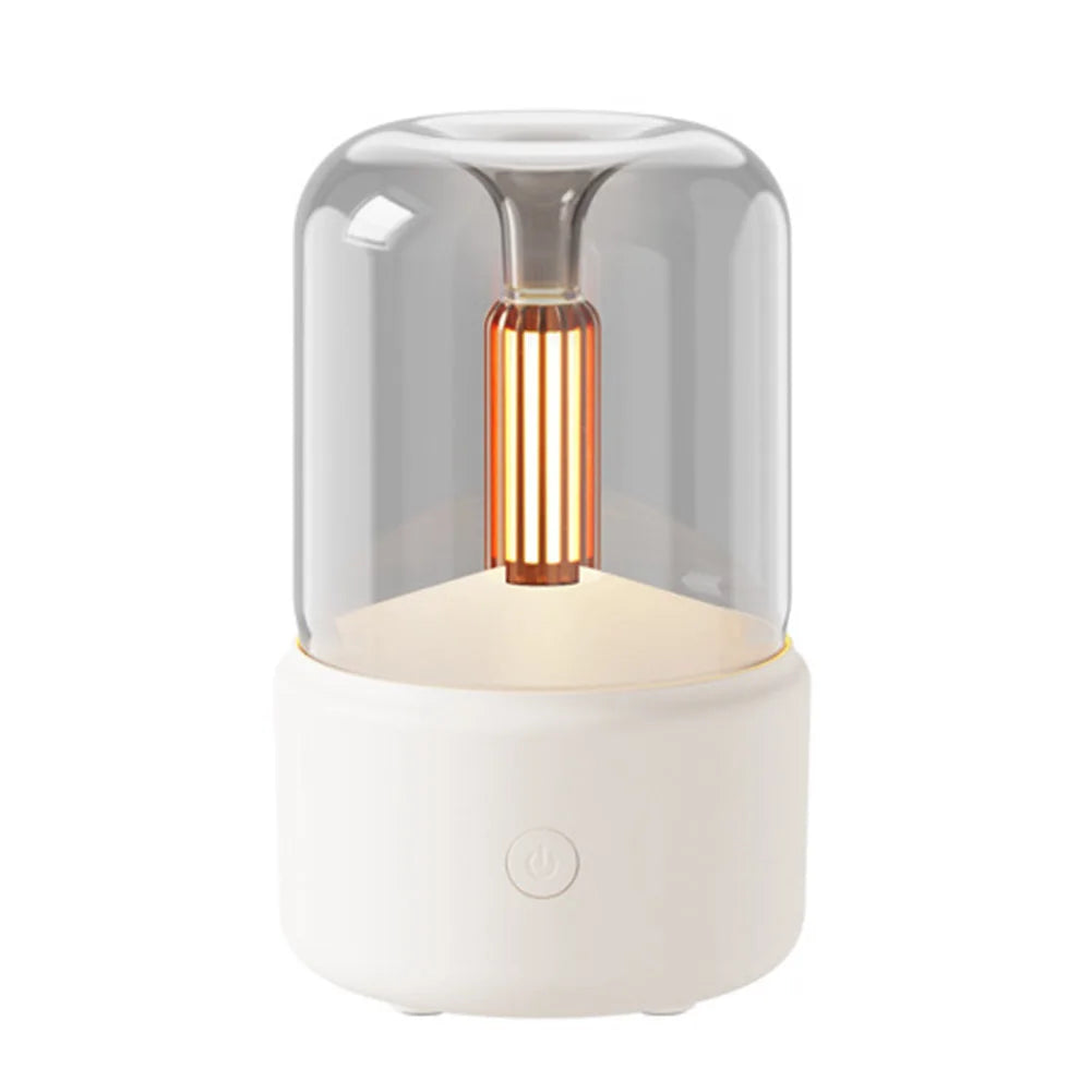 Aromatherapy Diffuser Light Cool Mist Humidifier Auto-Off Portable Diffuser Humidifiers Compact Aroma Diffuser for Home Decor