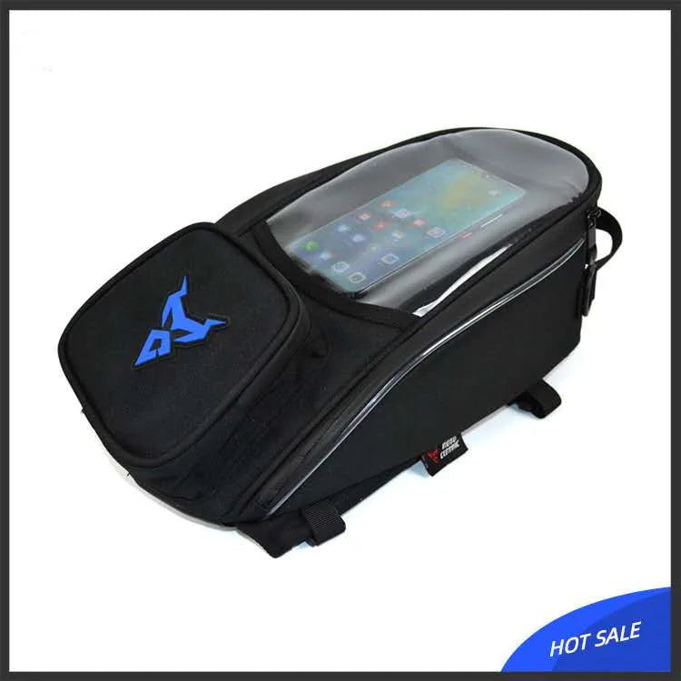 Motocentric Magnetic Motorcycle Waterproof Bag Motorcycle Fuel Tank Bag Navigation Universal Motorbike Tool Backpack Portable
