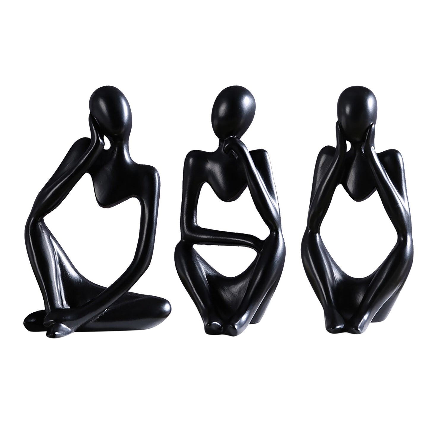 Thinker Statue Art Sculpture Gifts For Home Living Room Decoration