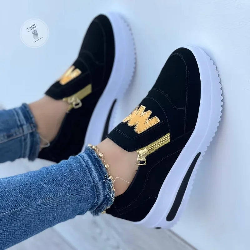 Women Sneakers Platform Casual Mesh Breathable Sport Design Vulcanized Shoes Fashion Female Footwear Zapatillas Mujer Shoes