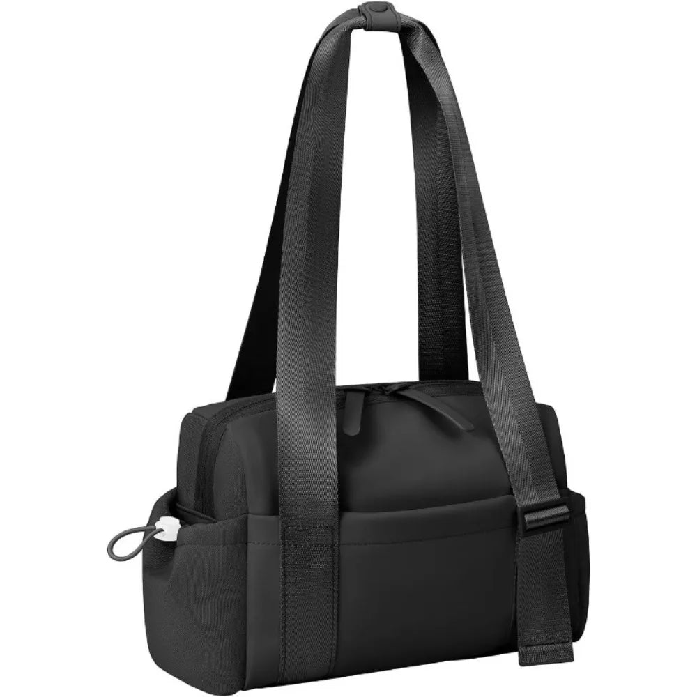 Gym Bag Waterproof Sports Fitness Bag Large Capacity Handbag Tote Duffle Bag Nylon Multifunctional Storage Bag Women Gym Bags