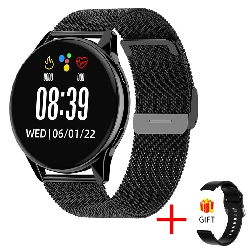 Men Smart Watch Women Heart Rate Blood Pressure Monitoring Bluetooth Call Smart Watches Men IP67 Waterproof Men Smartwatch