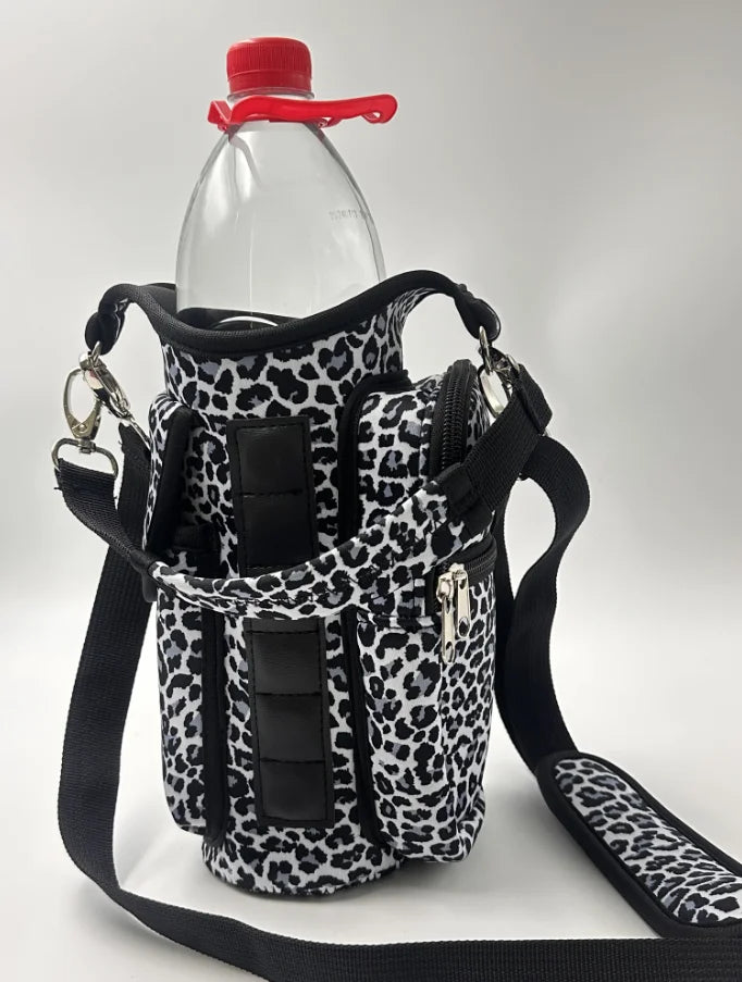 Magnetic Water Bottle Bag Strong Magnet Sports Water Cup Holder for Gym,Outdoor Activities, Ideal for Hiking, Running & Fitness