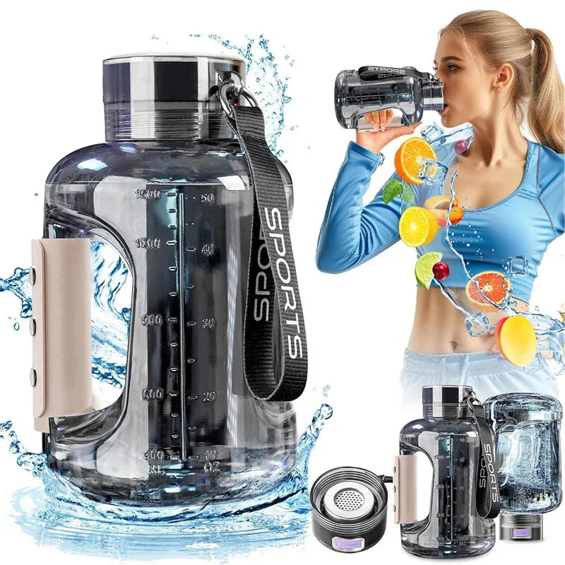 Hydrogen Water Bottle Hydrogen Rich Portable Sports Water Bottles Rich Molecular Hydrogen Water Generator Drinking Utensil Gift