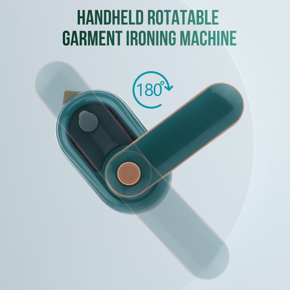 Rotatable Garment Ironing Machine