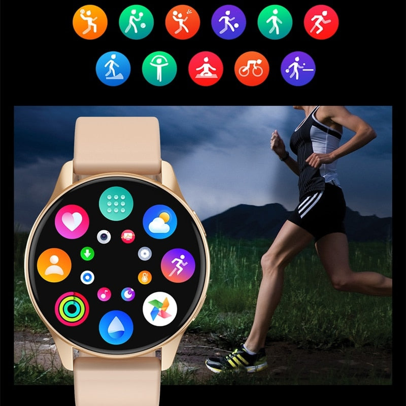 Men Smart Watch Women Heart Rate Blood Pressure Monitoring Bluetooth Call Smart Watches Men IP67 Waterproof Men Smartwatch