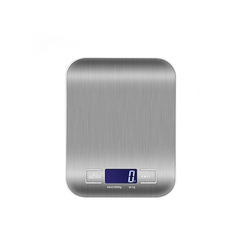 5kg/10kg Rechargeable Stainless Steel Electronic Scales