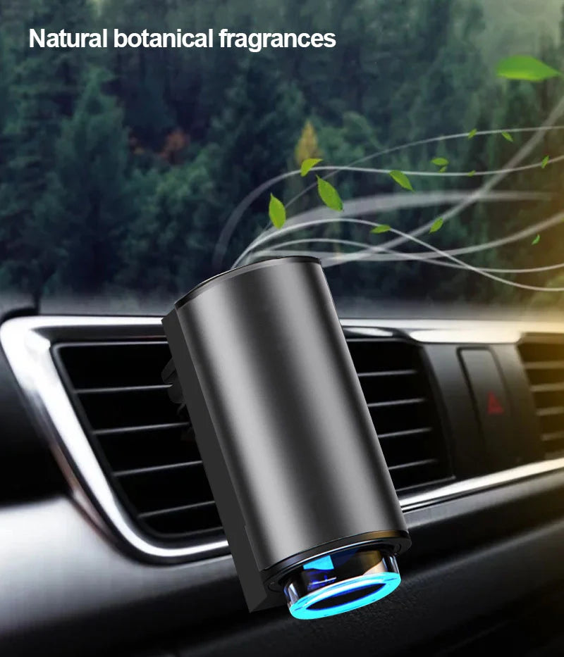 Aroma Oil Diffuser for Car  Air Oulet  Fragrance Diffuser 3 Scents Perfume Vehicle Air Freshener Good Smell Purifying Interior