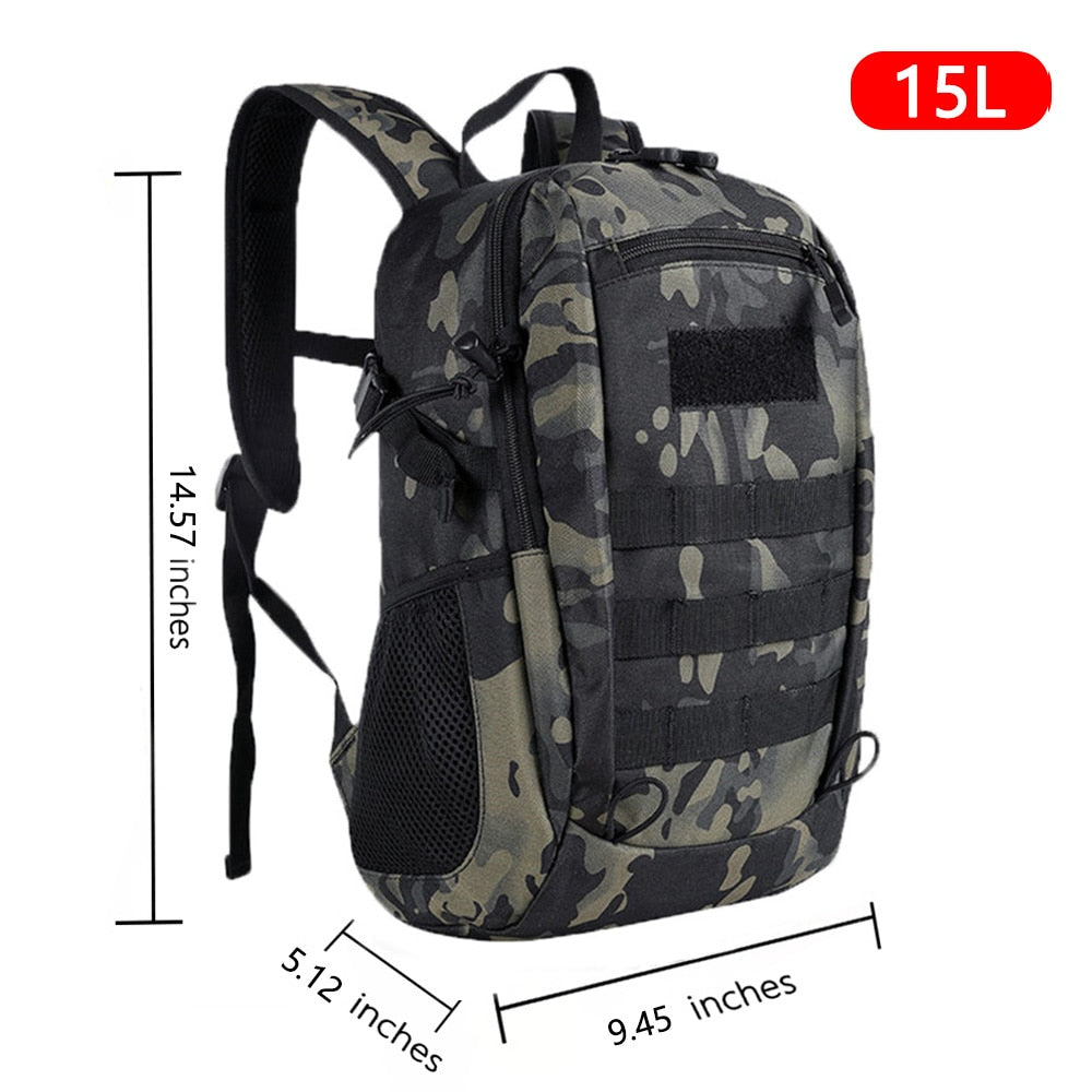 Men Outdoor Tactical Waterproof Sport Travel Backpack Military Rucksacks