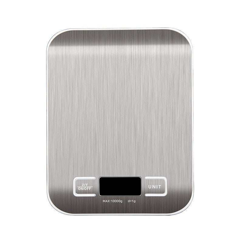 5kg/10kg Rechargeable Stainless Steel Electronic Scales