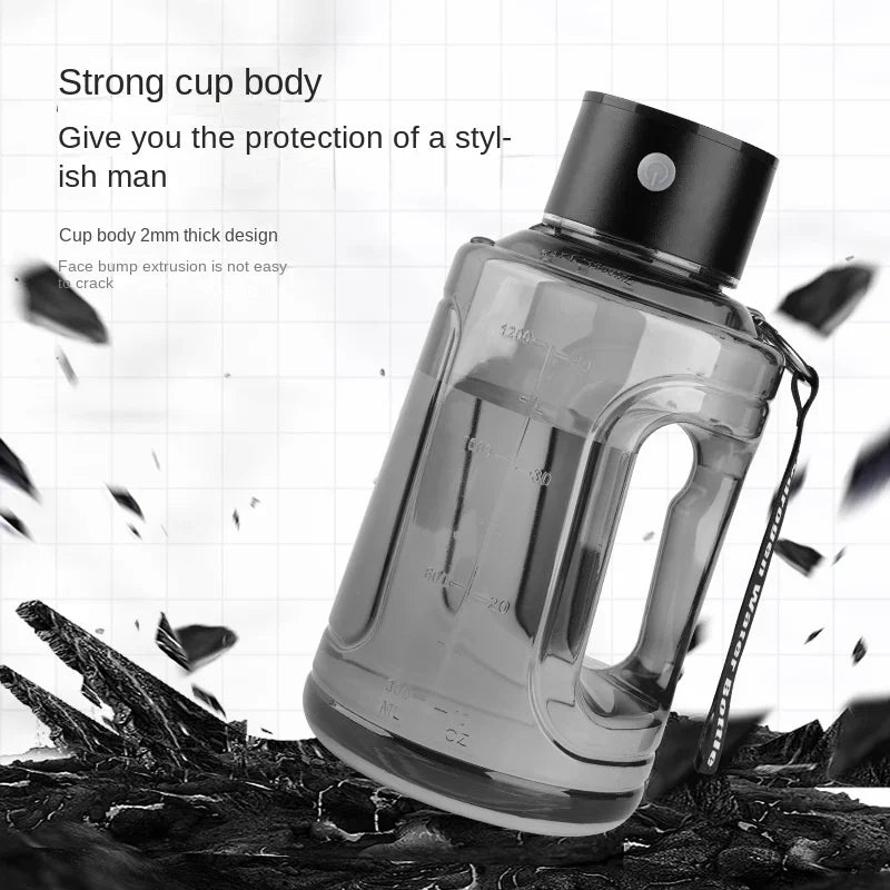Hydrogen Water Bottle 1.5L Hydrogen Rich Portable Sports Water Bottle BPA Free Rich Molecular Hydrogen Water Generator