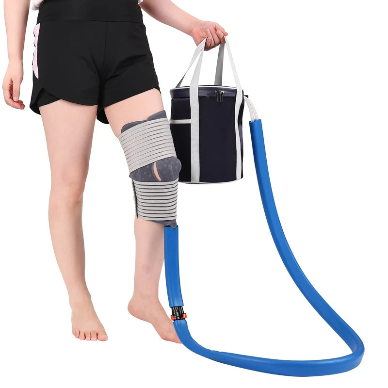 Cold Therapy Machine for Knee Replacement, Post-Surgery Recovery, ACL, Pain Relief, for Sports Injuries, Sprains