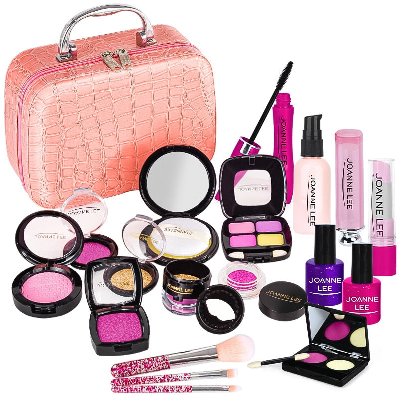 Kids Toys Simulation Cosmetics Set House Simulation Make up Educational Toys for Girls Fun Game