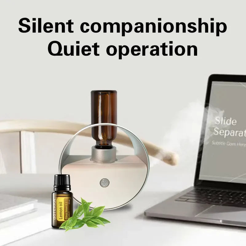 Essential Oil Diffuser Air Fresher Creative Sensor Intelligence Scent Machine Air Purifier Aromatherapy Room Aroma Diffusers