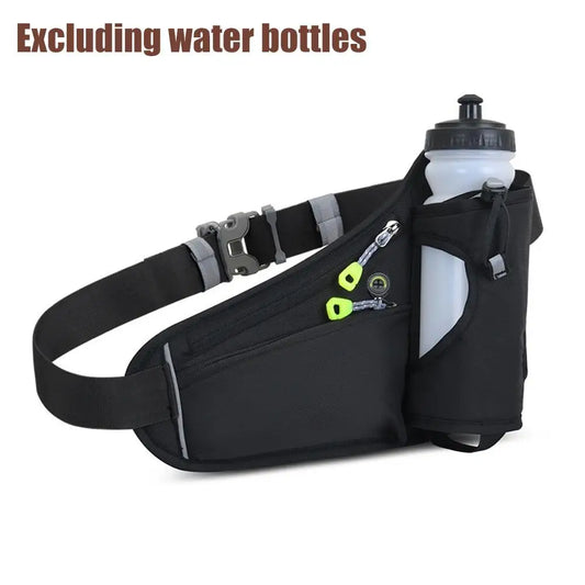 Sport Water Bottle Holder Outdoor Camping Hiking Fitness Running Sports Packs For Men And Women Bicycle Cycling Belt Waist Bags