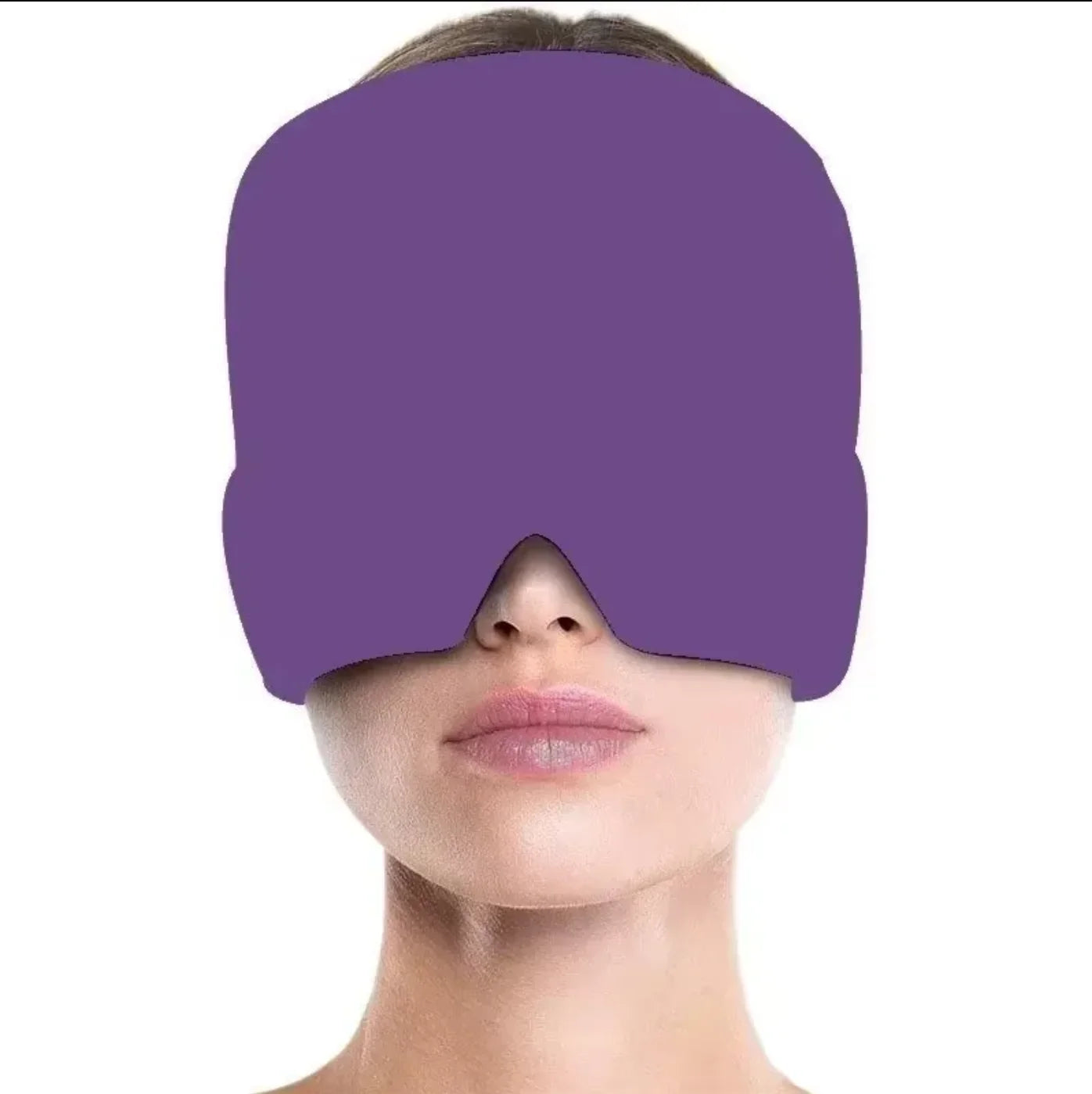 Migraine Relief Hat headache hat Gel Hot Cold Therapy Ice Cap For Relieve Pain Ice Hat Eye Mask Stress Pressure Pain Relief