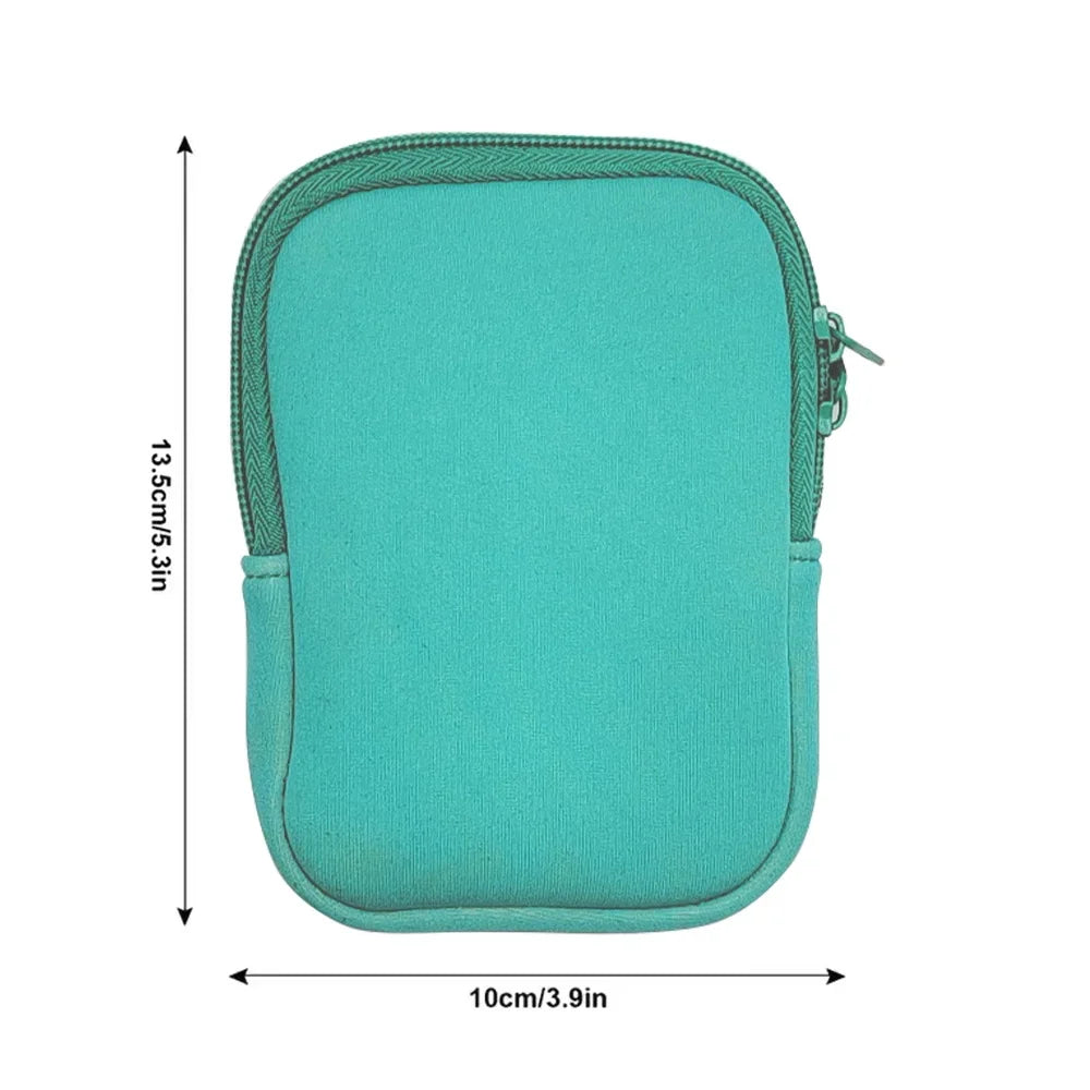 New Handheld Water Bottle Bags Fitness Accessories Zipper Small Storage Bag with Zipper Outdoor Sports Water Bottle Cup Bag
